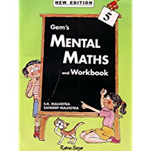 Ratna Sagar Gems Mental Maths Class V